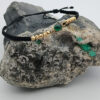 Pulsera “Raíz de Esmeralda”